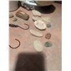 Image 4 : Garden Essentials - Stoneware Pottery Planters, Petrified Wood/Fossil Rocks