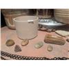 Image 6 : Garden Essentials - Stoneware Pottery Planters, Petrified Wood/Fossil Rocks