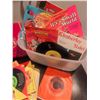 Image 3 : Disneyland Records With Storybooks and Additional 45 RPM Vinyls