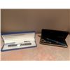 Image 1 : Waterman Pen Set and Bankers Pen Set with Brass Gavel