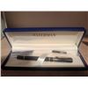Image 3 : Waterman Pen Set and Bankers Pen Set with Brass Gavel