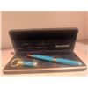 Image 5 : Waterman Pen Set and Bankers Pen Set with Brass Gavel