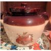 Image 2 : Tableware Including Ceramic Dish Set, Serving Tray, and Handmade Basket