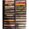 Image 4 : Cassette Tapes with Red Carrying Case and Additional Storage Box