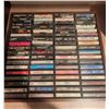 Image 1 : Cassette Tapes Featuring Various Artists and Genres