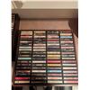 Image 1 : Over 50 Cassette Tapes with Mixed Genres and Artists