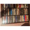 Image 3 : 100+ Vintage Music Cassette Tapes in Protective Wooden Case