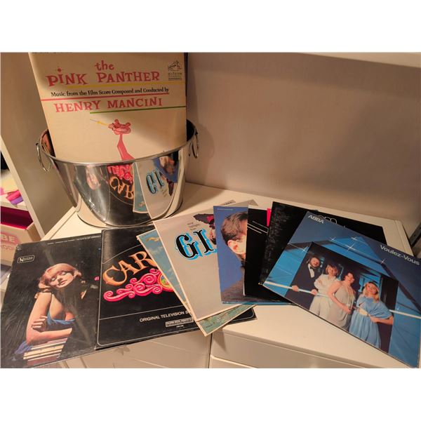 Vinyl Records Including Film Scores, ABBA, and More