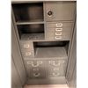 Image 4 : Cole Steel Locking Metal Cabinet with Drawers and Adjustable Shelves