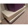 Image 3 : Three Plastic Storage Bins with Two White Lids or Platforms