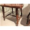 Image 4 : Wooden Spindle-Back Armchairs with Cushions