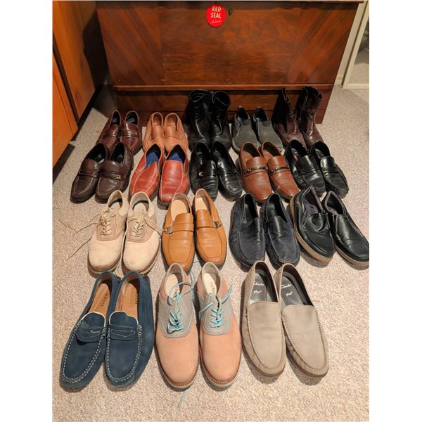 Mens Shoes Including Loafers, Oxfords, and Boots