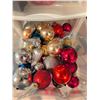 Image 12 : Christmas Decorations and Storage, Including Tree Ornaments, Tinsel Trees, and More
