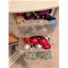 Image 3 : Christmas Decorations and Storage, Including Tree Ornaments, Tinsel Trees, and More