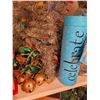 Image 6 : Christmas Decorations and Storage, Including Tree Ornaments, Tinsel Trees, and More