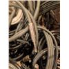 Image 3 : Large Mixed Lot of Audio, Video, and Power Cables With Microphone