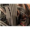 Image 5 : Large Mixed Lot of Audio, Video, and Power Cables With Microphone