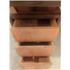 Image 10 : Mid-Century Modern Wood Desk with Integrated Storage Drawers