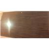 Image 3 : Mid-Century Modern Wood Desk with Integrated Storage Drawers