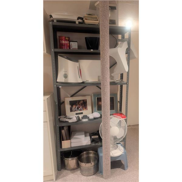 Household Appliances, Storage Rack, Squatty Potty and Decorative Items