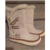 Image 3 : Samsonite Garment Bag w/ 2 Pairs of Ladies Size 5 Leather Boots (Merrell and Rieker)