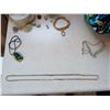 Image 3 : Jewelry Pieces and Decorative Boxes with Genuine Alabaster Box
