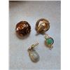 Image 6 : Jewelry Pieces and Decorative Boxes with Genuine Alabaster Box