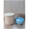 Image 9 : Jewelry Pieces and Decorative Boxes with Genuine Alabaster Box