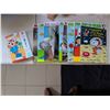 Image 5 : Antique Jointed Doll w/ Backpack, Books, Trinkets & Toys