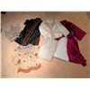 Image 1 : Womens Apparel Featuring Embellished Tops, Pants, and Silk Asian Robe
