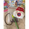 Image 2 : Kids Learning, Art, and Play Sets with Medical Toy Kit