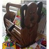Image 5 : Childrens Activity Lot with Books, Stamps, Art Supplies, and Wooden Organizer