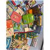 Image 3 : Large Mixed Lot: Childrens Books, Art Supplies, Toys, and Curtains
