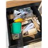 Image 7 : Modular Office Desk Set with Accessories and Storage