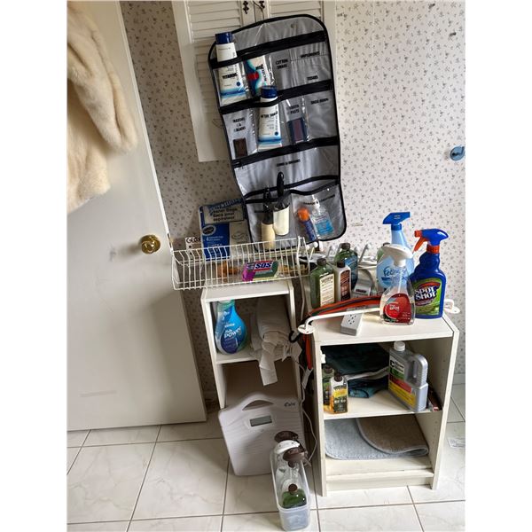 Bathroom and Household Essentials with Storage and Organizer