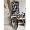 Image 1 : Bathroom and Household Essentials with Storage and Organizer