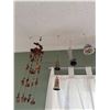 Image 1 : Hanging Decorations: Bells and Wooden Wind Chime