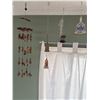Image 2 : Hanging Decorations: Bells and Wooden Wind Chime