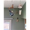 Image 3 : Hanging Decorative Bells and Wind Chimes in Mixed Materials