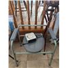 Image 3 : Mobility and Home Care Equipment Including Commode Chair, Step Stools, and Accessories