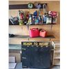 Image 1 : Workshop Tools, Supplies, and Display Board