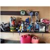 Image 3 : Workshop Tools, Supplies, and Display Board