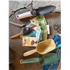 Image 3 : Large Assortment of Gardening Tools, Supplies, and Accessories