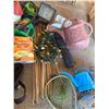 Image 7 : Large Assortment of Gardening Tools, Supplies, and Accessories