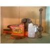 Image 2 : Workshop Tools Including Hand Plane, Vice, and Saw Blades