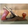 Image 3 : Workshop Tools Including Hand Plane, Vice, and Saw Blades