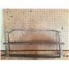 Image 2 : Firewood in Rack with Bow Saw Accessory