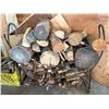Image 4 : Firewood in Rack with Bow Saw Accessory