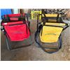 Image 6 : Outdoor Recreation Lot with Chairs, Bocce Set, Axes, Fire Starters, and Air Pumps