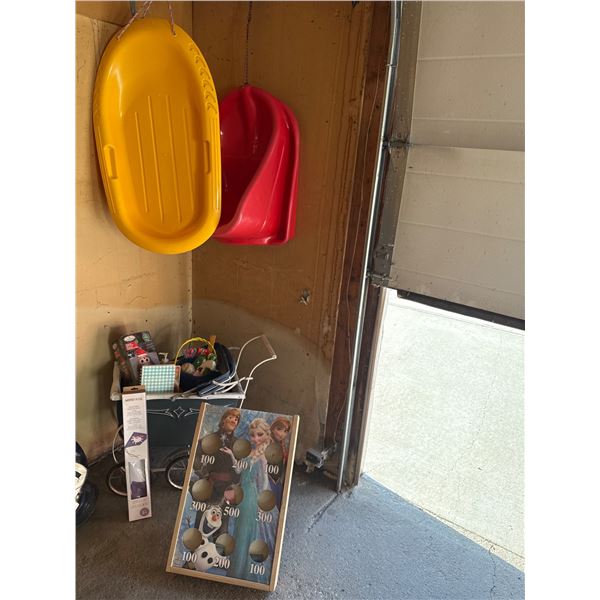 Wooden and Plastic Hockey Sticks, Mixed Brands
